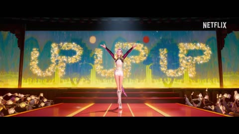 KPop Demon Hunters – Golden (Official Lyric Video) 🎶 | Sony Animation