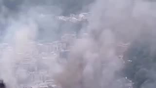 Hong Kong high-rise inferno death toll climbs to 65, with firefighters battling the massive