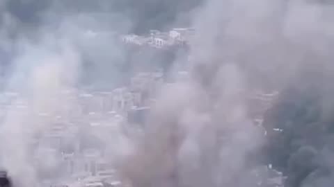 Hong Kong high-rise inferno death toll climbs to 65, with firefighters battling the massive