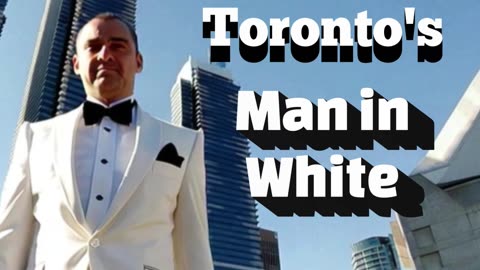 Man in white Promo