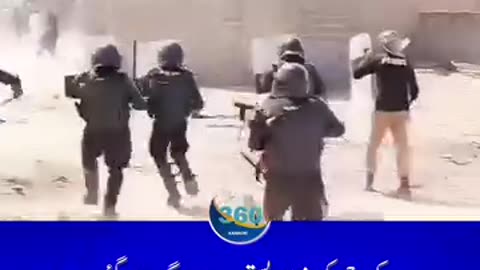 Pak Army in action