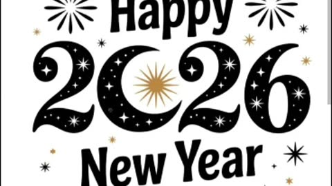 Happy new year day everyone 2026 1/1/26