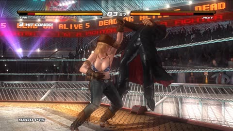 Tina & Chaistie dead or alive 5