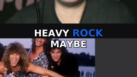 Bon Jovi took rock from stone face to smiling rockers