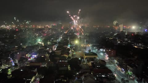 Happy New Year Philippines!