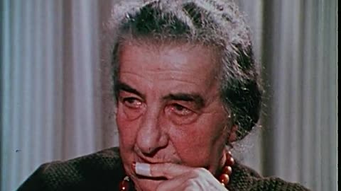 Golda Meir Interview (Reel 2 of 2) - Golda Meir Interview (Reel 2 of 2) - gov.archives.arc.642178.r2