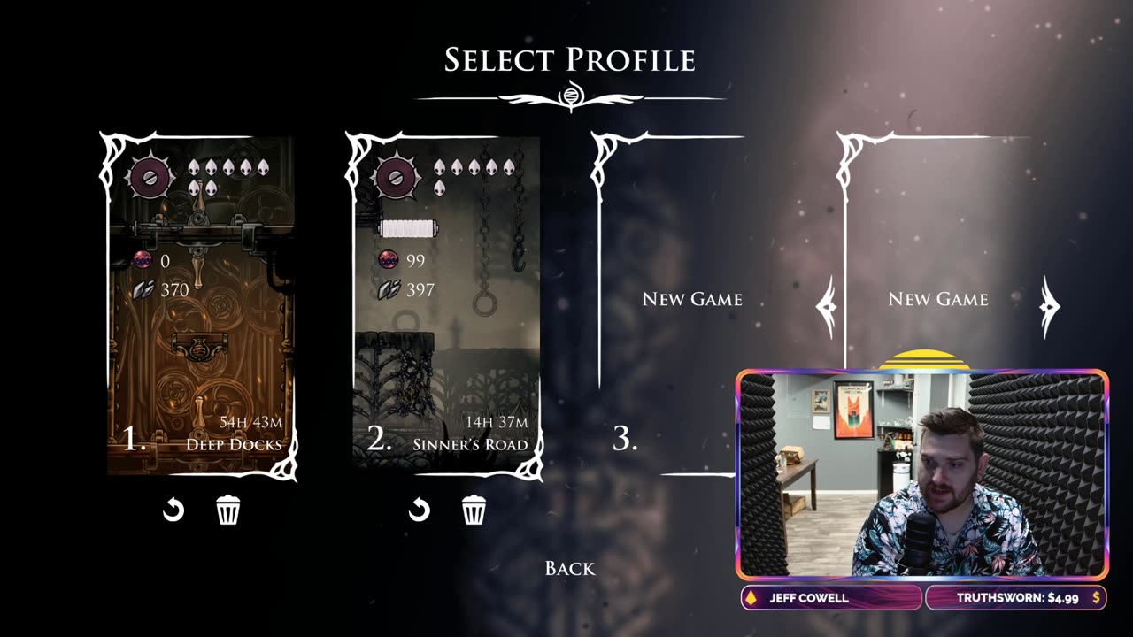 I Play Hollow Knight: SILKSONG! #16