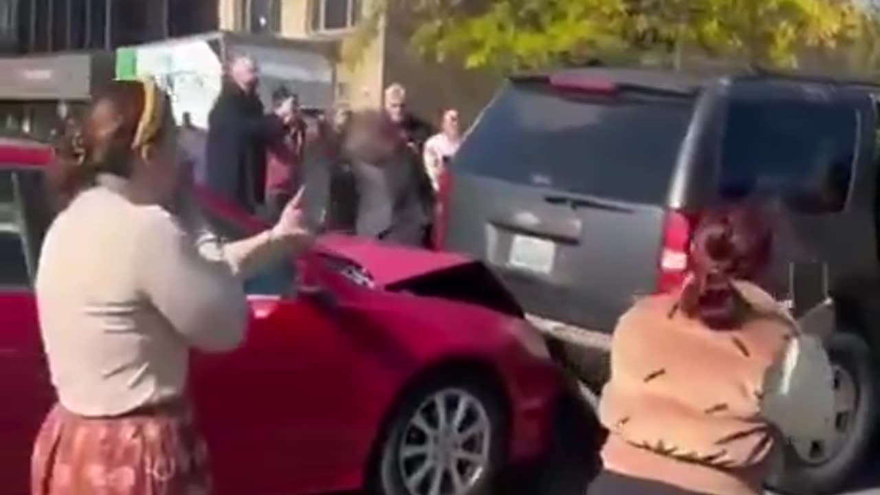 Insane Leftist woman tried to free ICE Detainees