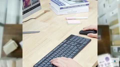 Lenovo 300 Wireless Keyboard, Black