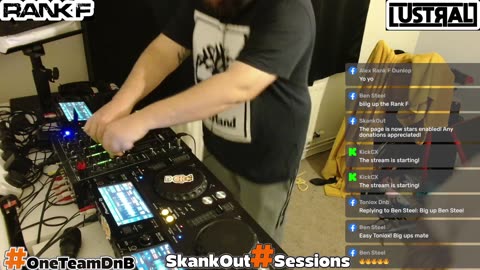 SkankOut#Sessions is live! linktr.ee/skankout for all live links!