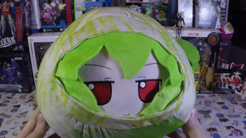 Aliexpress Yuuka cabbage fumo plush
