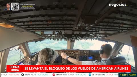 ÚLTIMA HORA | Se levanta el bloqueo de los vuelos de American Airlines