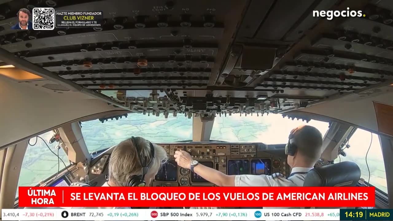 ÚLTIMA HORA | Se levanta el bloqueo de los vuelos de American Airlines