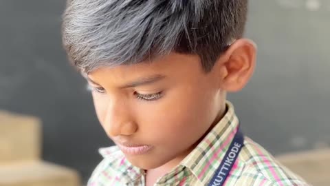 This future innovator from KEM Central School shines bright