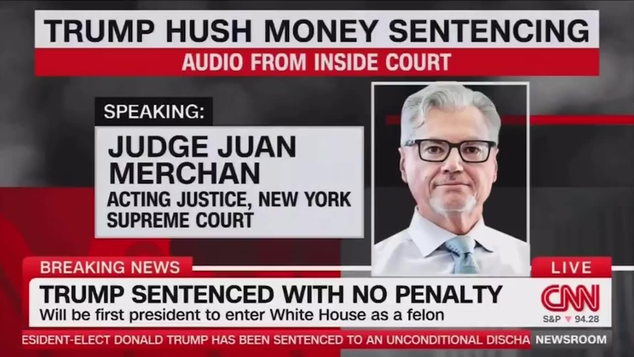 New York Judge Merchan: It was the citizens of our nation that chose to protect Trump