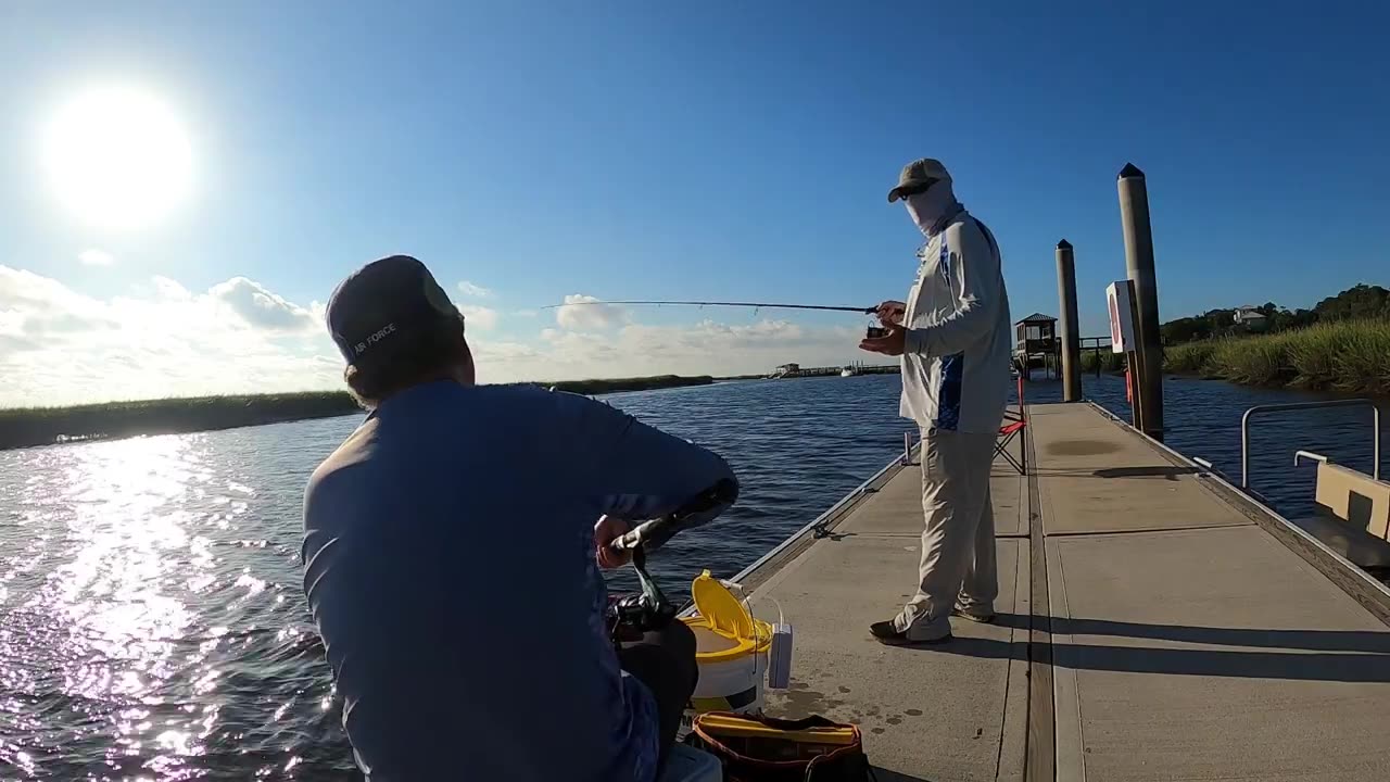 Creek Fishing