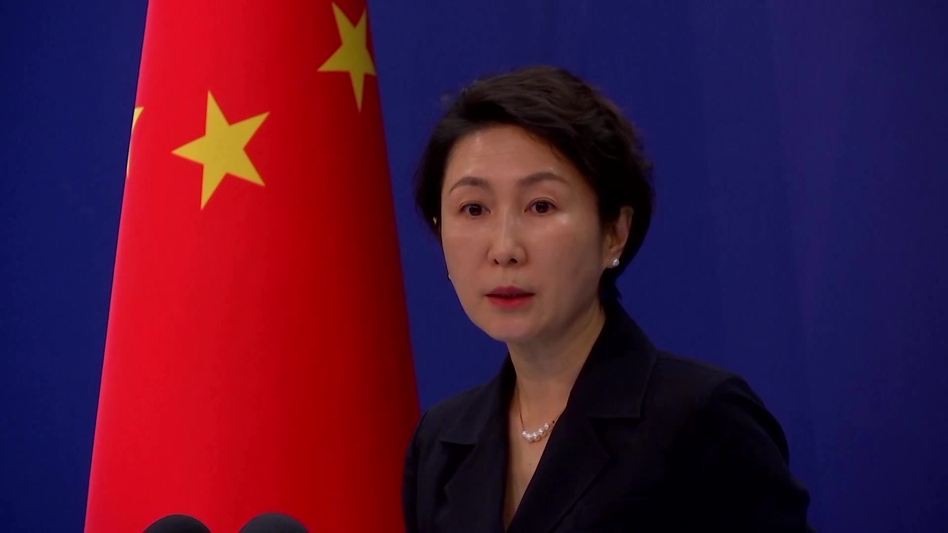 China says it has no interest in collecting intel from UK parliament