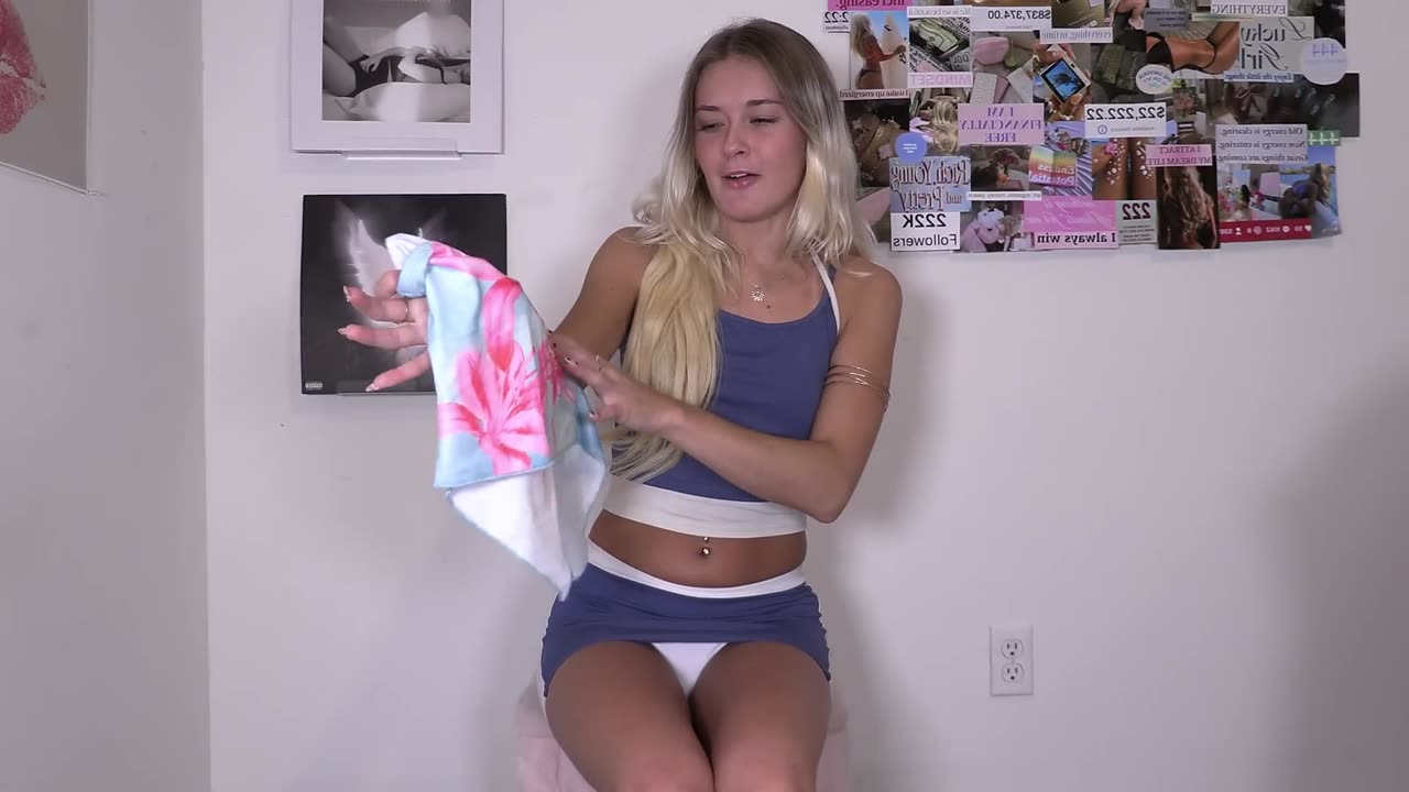 tube top try on haul !!!