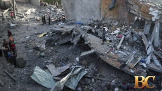 At least 17 killed in Gaza Strip as leaders ramp up pressure for a ceasefire