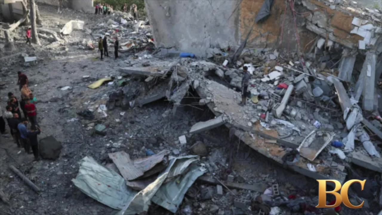 At least 17 killed in Gaza Strip as leaders ramp up pressure for a ceasefire
