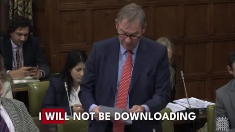 Digital ID - I made my thoughts abundantly clear in Parliament. We must resist it.