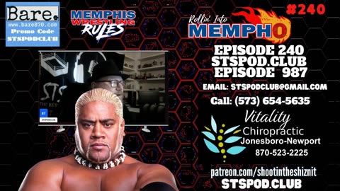 LIVE! Rollin' Into Mempho" E: 240, Episode 987