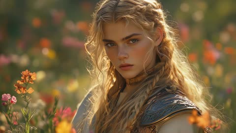 Norse Gods and Goddess - Valhalla Calming Music