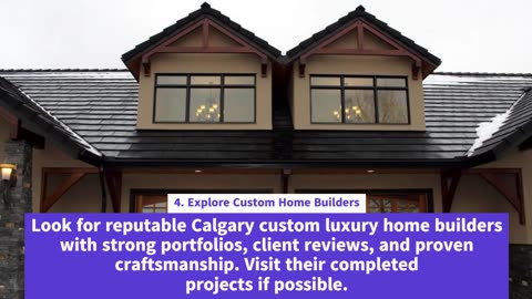 How to Find a Custom Luxury Home in Calgary: A Step-by-Step Guide