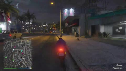 GTAV Online After 3am