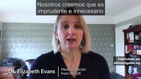 Dr Elizabeth Evans Las "vacunas" COVID 19 no son seguras ni efectivas Coronavirus