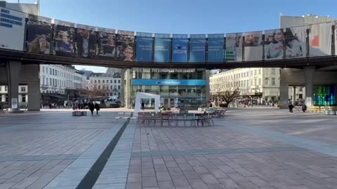 Brussel 2 maart 2023 Morgen protestactie land- en tuinbouwers