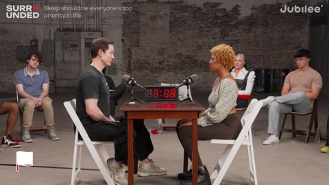 Bryan Johnson vs 20 Skeptics - Surrounded