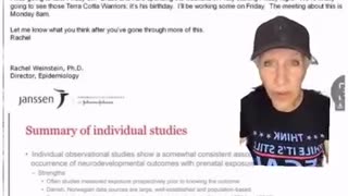 Tylenol concealed evidence to Autism Link since 2013,