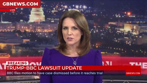 BBC files motion to stay discovery in Trump lawsuit