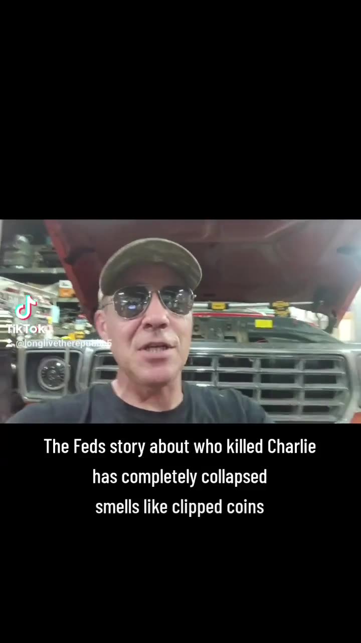 The Feds Story About Who Killed Charlie Has Completely Collapsed