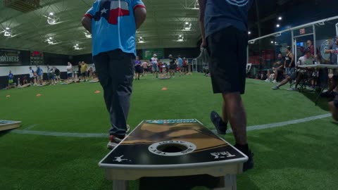 9.25.25 NTXC TCL Cornhole, A league week 3 - Match 5