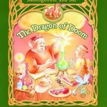 The Dragon of Doom (Moongobble and Me Series) by Bruce Coville | Summary