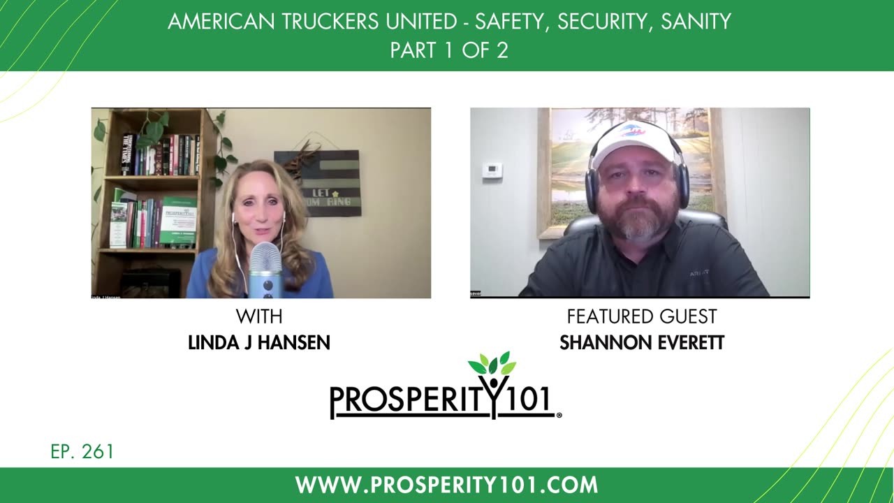 Safety, Security, Sanity – with Shannon Everett – (Part 1 of 2) - [Ep. 261]