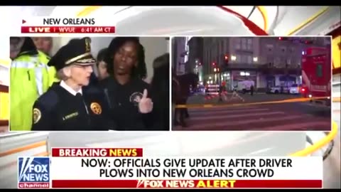 10+Dead 30 injured in New Orleans after a man in a truck plowed into a crowd