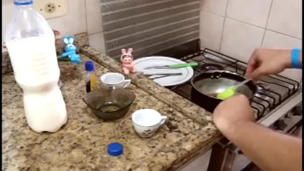 Como fazer Yakult (1 Litro) - 2013 - RECEITA 2