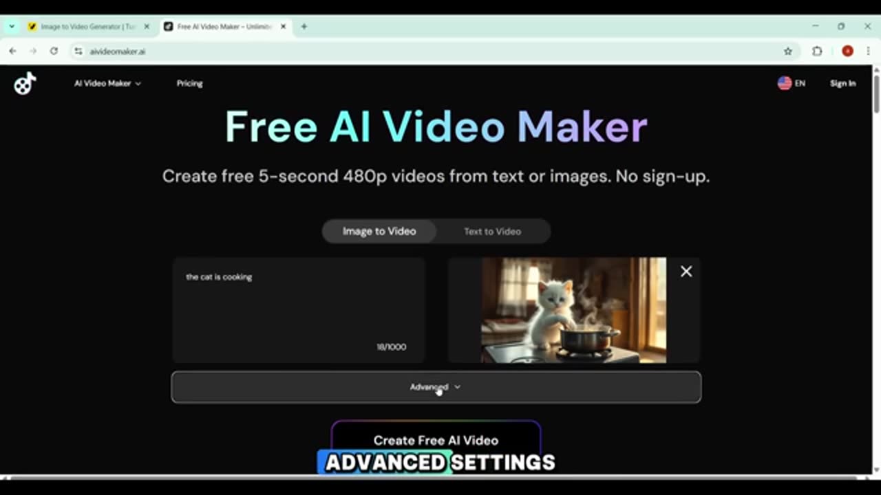 the ai vid exampler creators