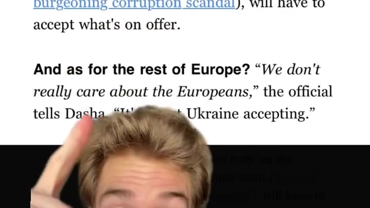 Trump is FORCING Zelensky to SURRENDER!!