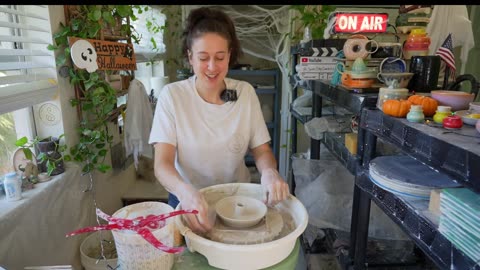 Live 🔴 Swan City Ceramics - Ep. 150 Pottery Livestream