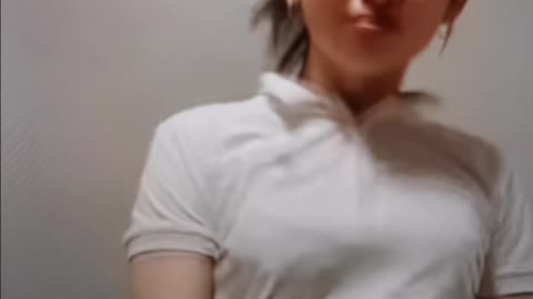 School girl tick tock bop