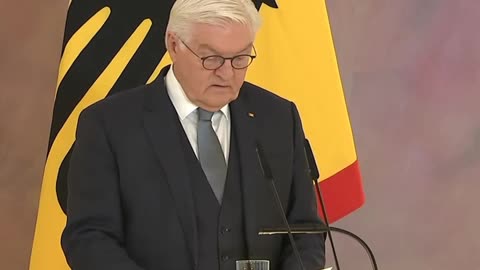 German president Steinmeier (SPD) on the upcoming election: "External influence is a danger to