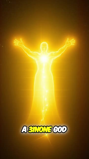 See the Trinity making galaxies & planning your salvation—loneliness breaks! 🌌❤️