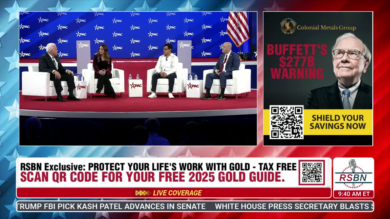 FULL PANEL: Changing Laws & Changing Lives: Stopping Human Trafficking Panel at CPAC 2025 - 2/22/25