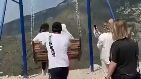 😱🏞️ This Swing Ride Will Give You Nightmares! | TheHauntingHour