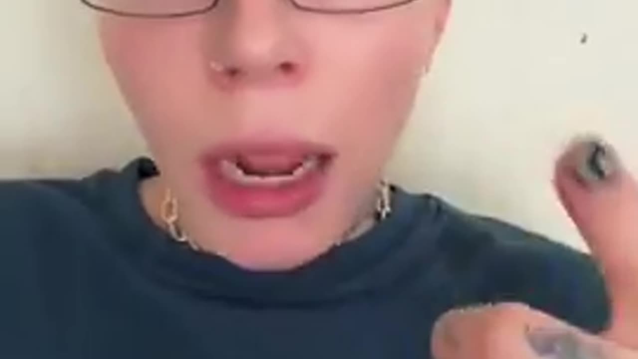 Batshit Liberal woman is upset that white people refuse to feel GUILTY