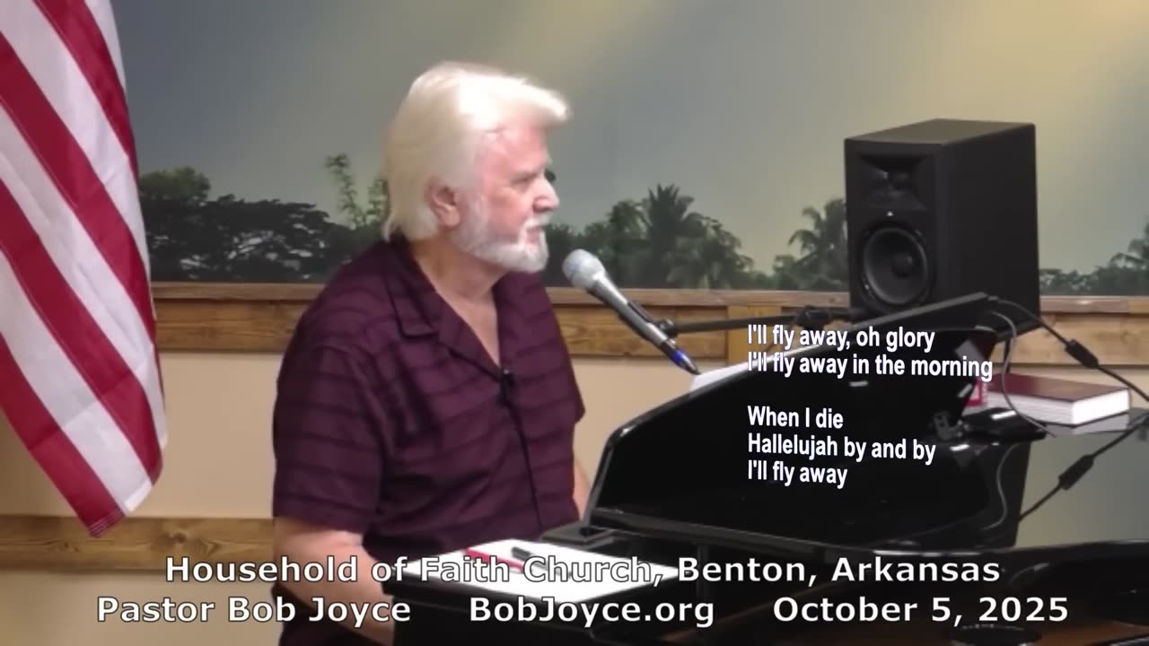 Pastor Bob Joyce MUSIC SERVICE October 5th 2025